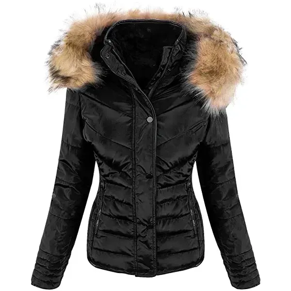 Ladies winter fashion jacket B