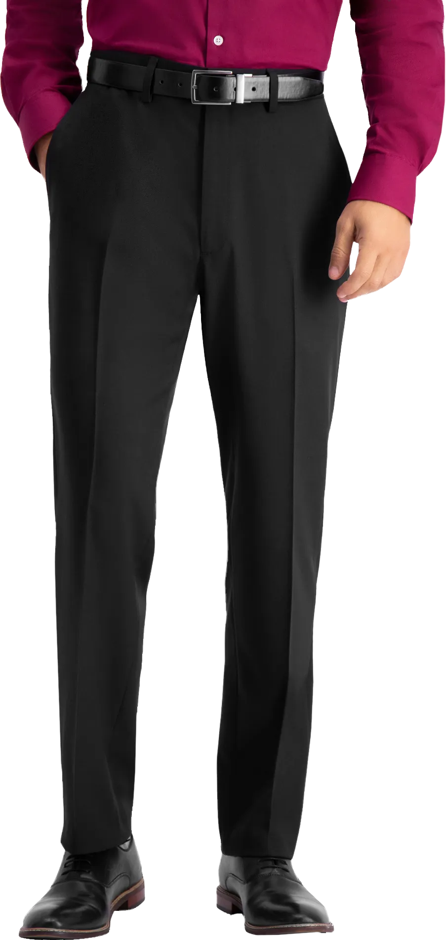 Haggar Travel Performance Tailored Fit Suit Pant