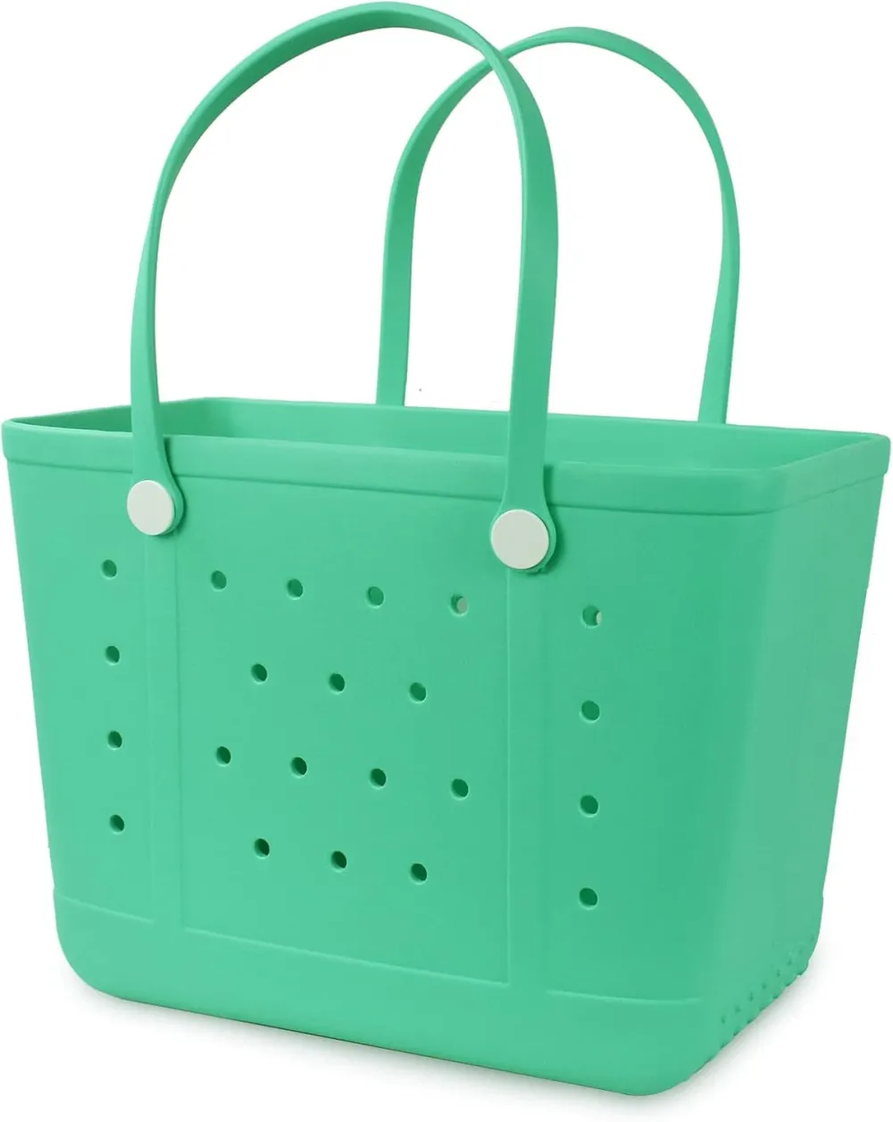 Lightweight Rubber Beach Bag X-Large Waterproof Washable Tote Bag