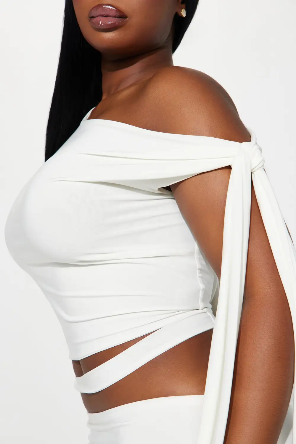 Kassie Skirt Set - Ivory