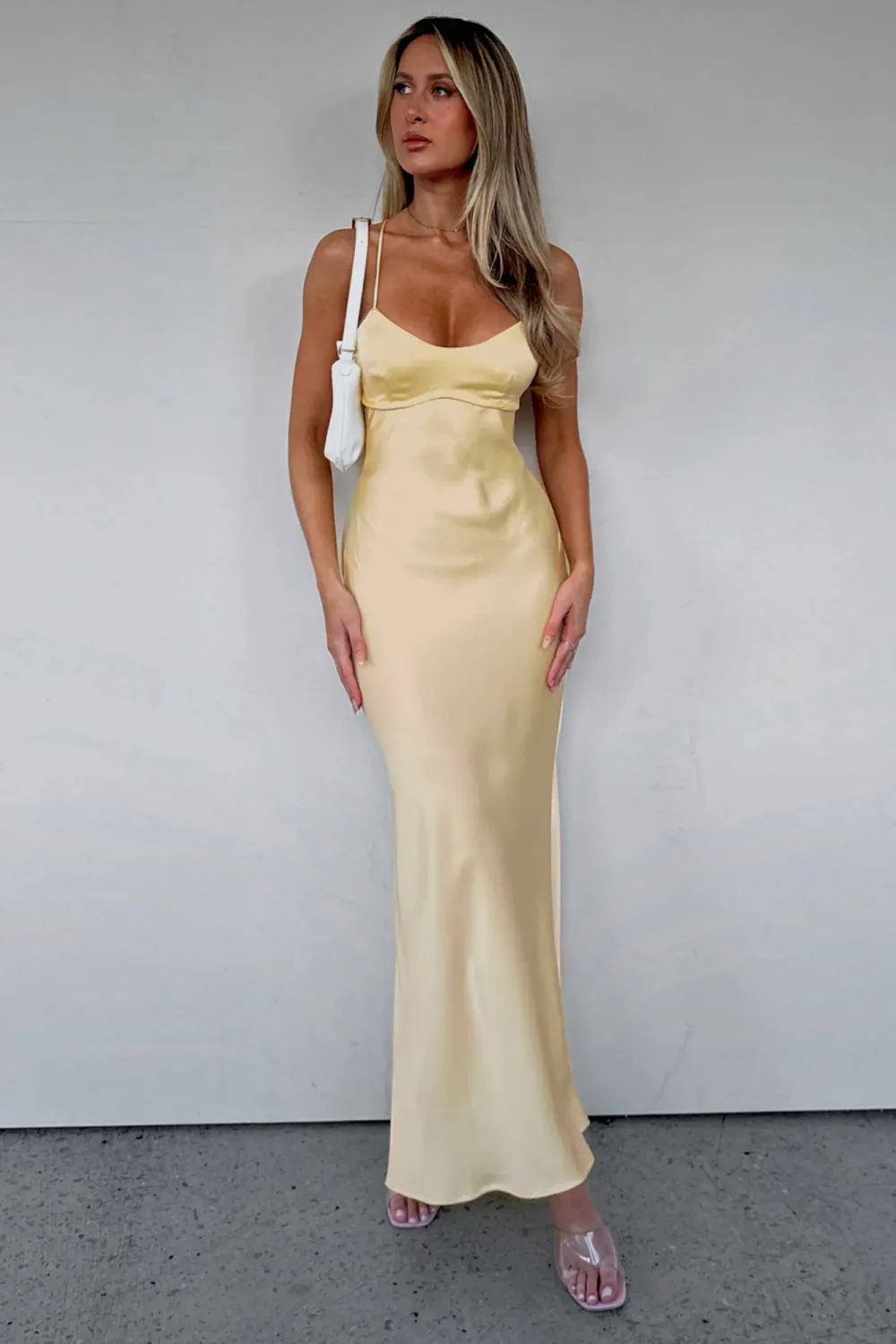 It's Not The Same Maxi Dress Lemon