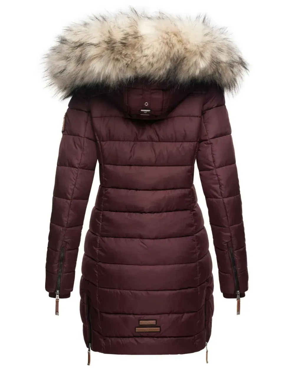 Fashion ladies parka coat B