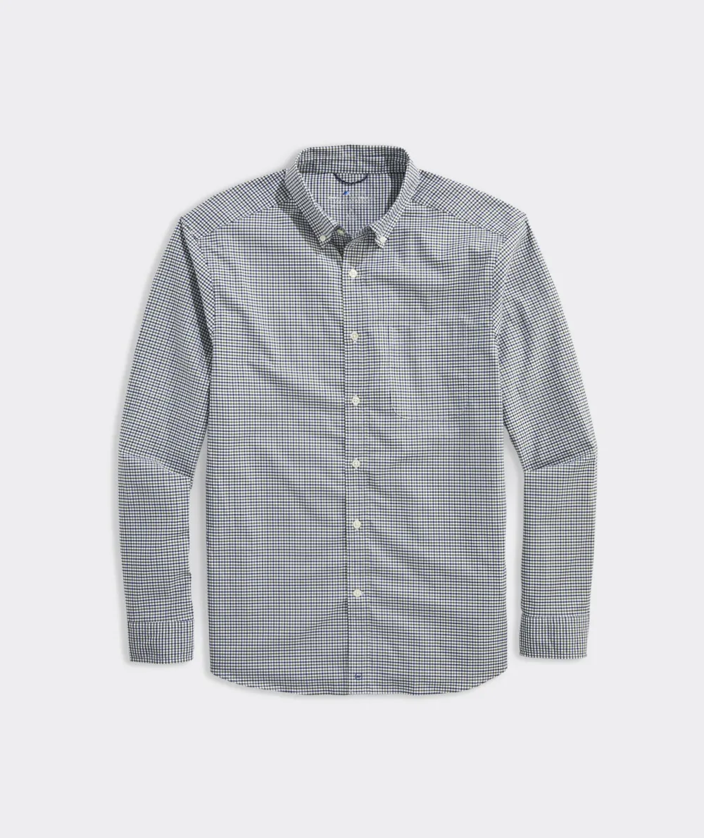 On-The-Go brrrº Tattersall Shirt