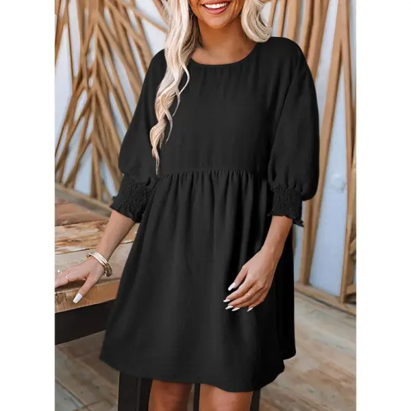 Women's Summer Casual Loose Fit Tunic Dress