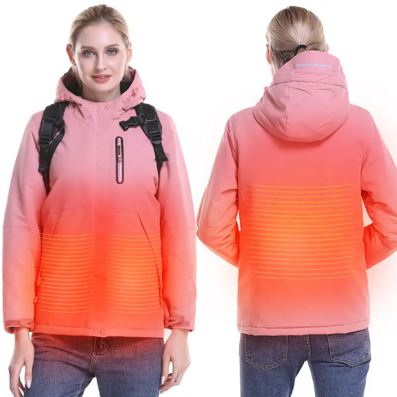 Heated Jacket for Men and Women