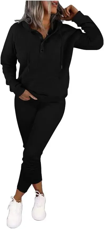 Two Piece Outfits For Women Jogging Suits Casual Sweatsuits Jogger