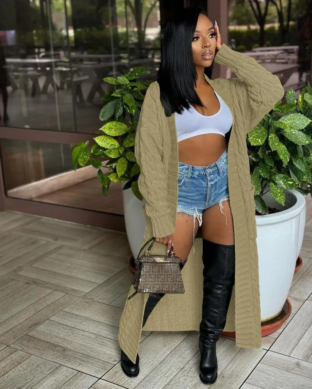 Cardigan Sweaters for Women Casual