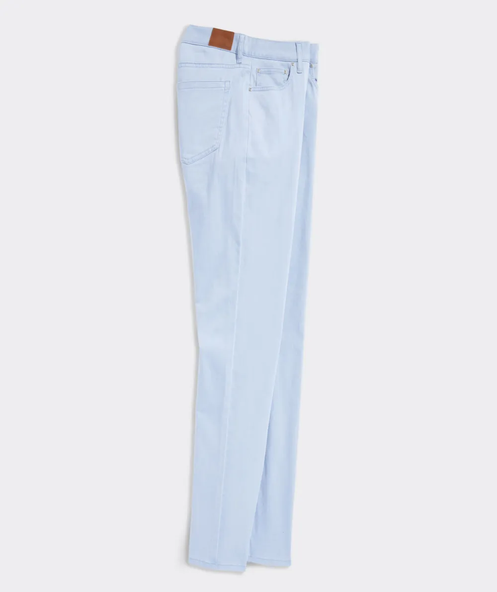 Leeward Luxe 5-Pocket Pants