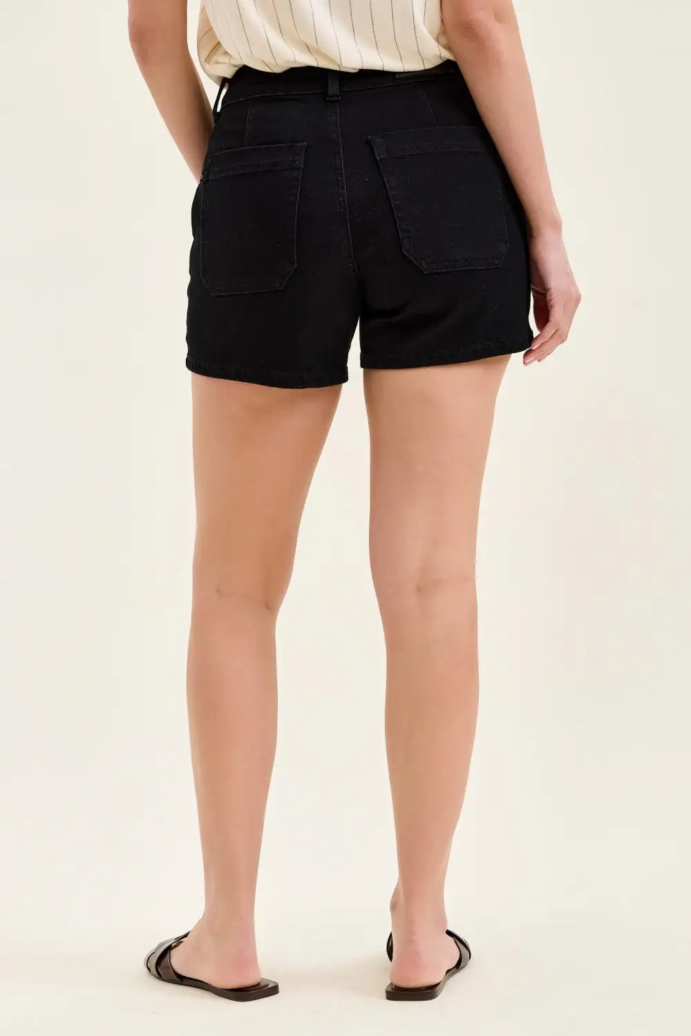 Soft Touch High Waist Shorts