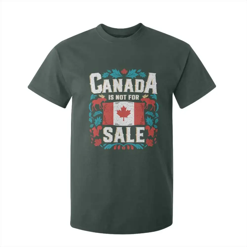 Canada Is Not For Sale T Shirt For Kid TS02