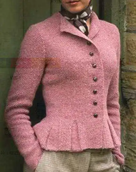 Retro Elegant Short Vintage Sweater Cardigans