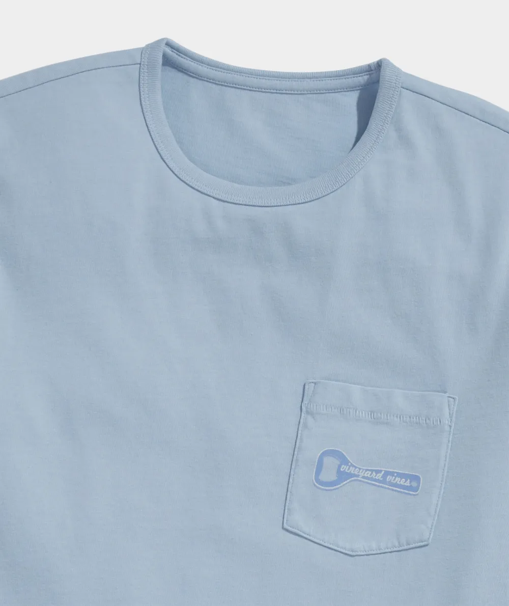 Bottlecap Short-Sleeve Pocket Tee