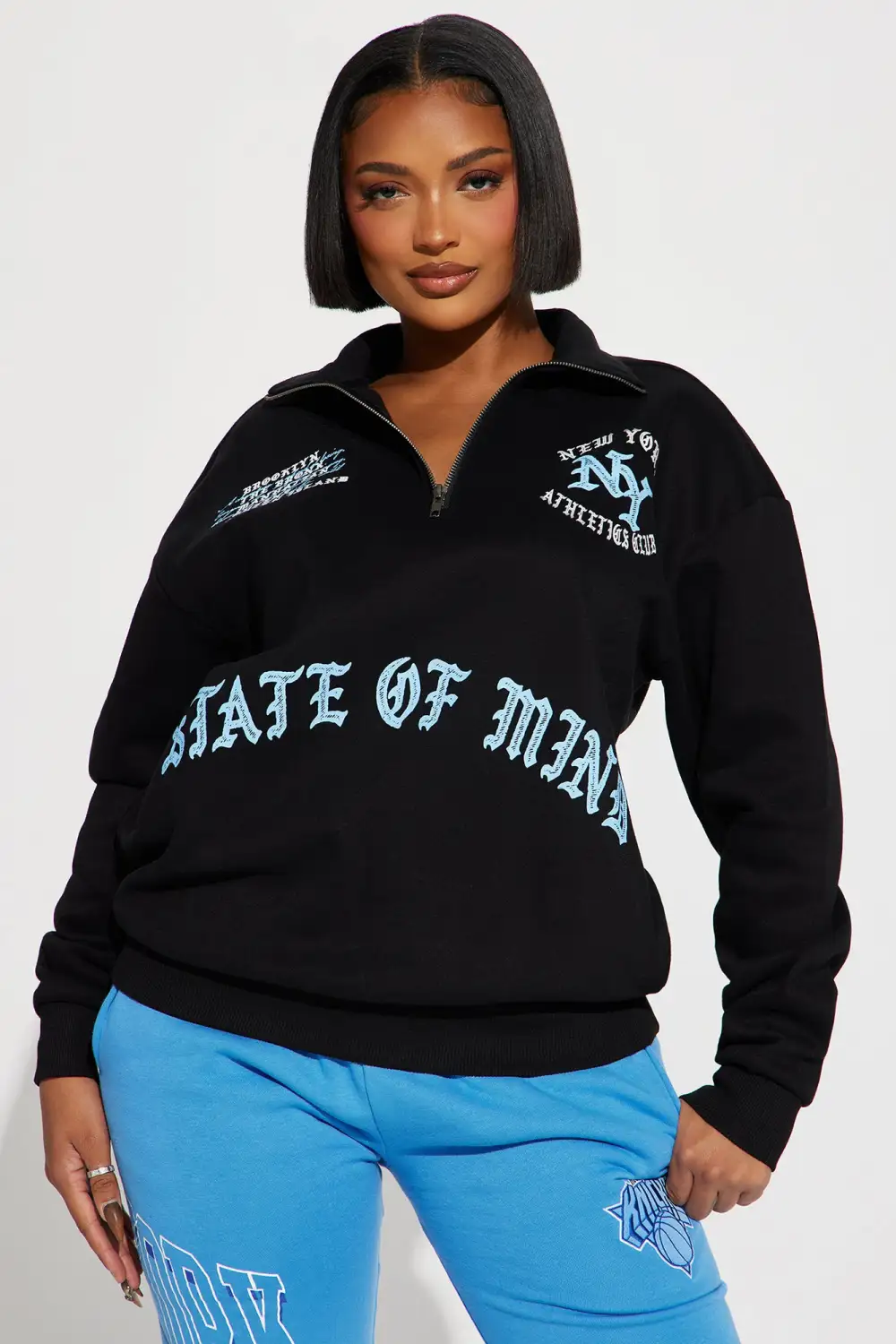 New York State Of Mind Sweatshirt - Black