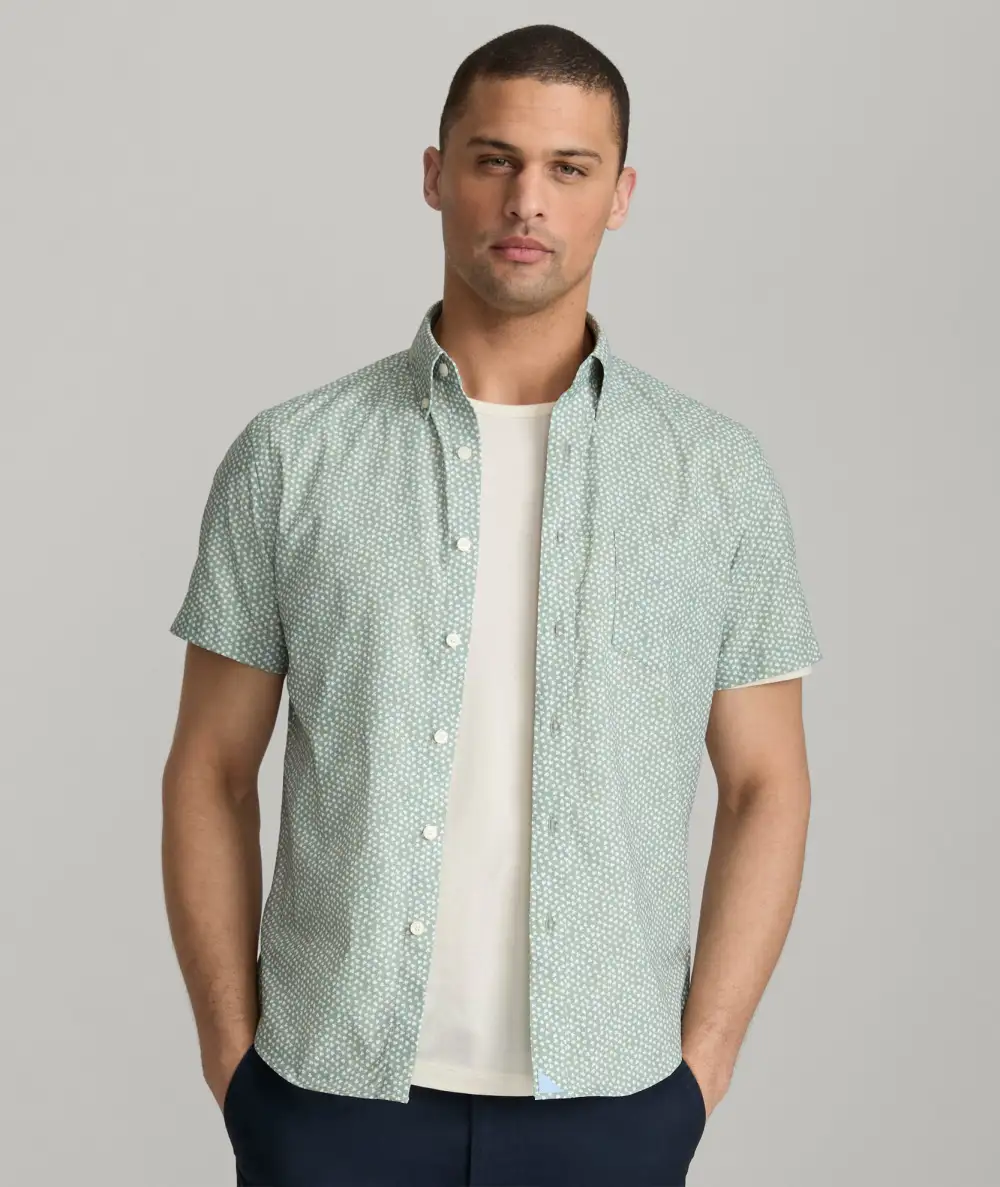 Performance Short-Sleeve Shirt With Pocket
