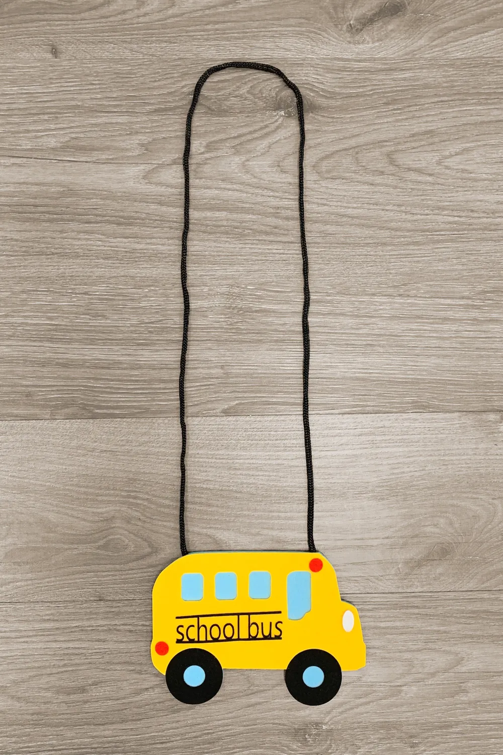School Bus Purse