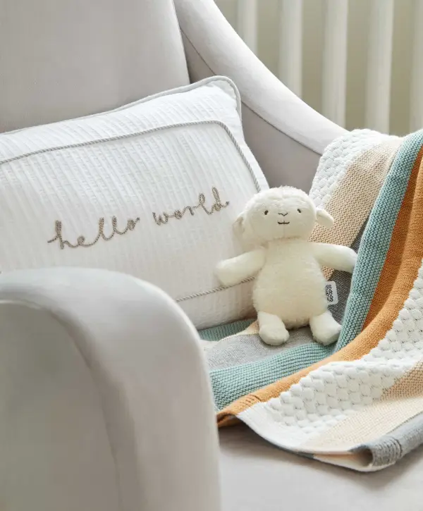 Welcome to the World Soft Toy - Lamb Beanie