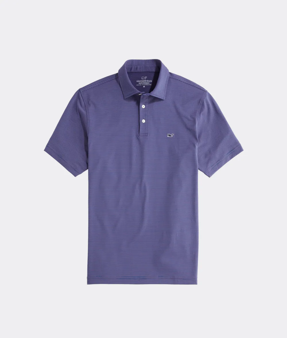 St. Jean Stripe Sankaty Polo