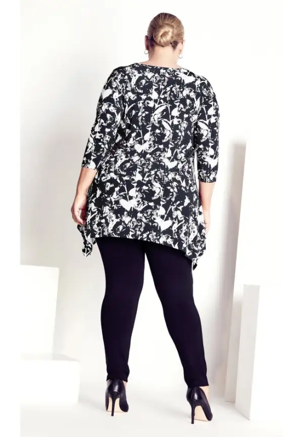Pamela Print Tunic
