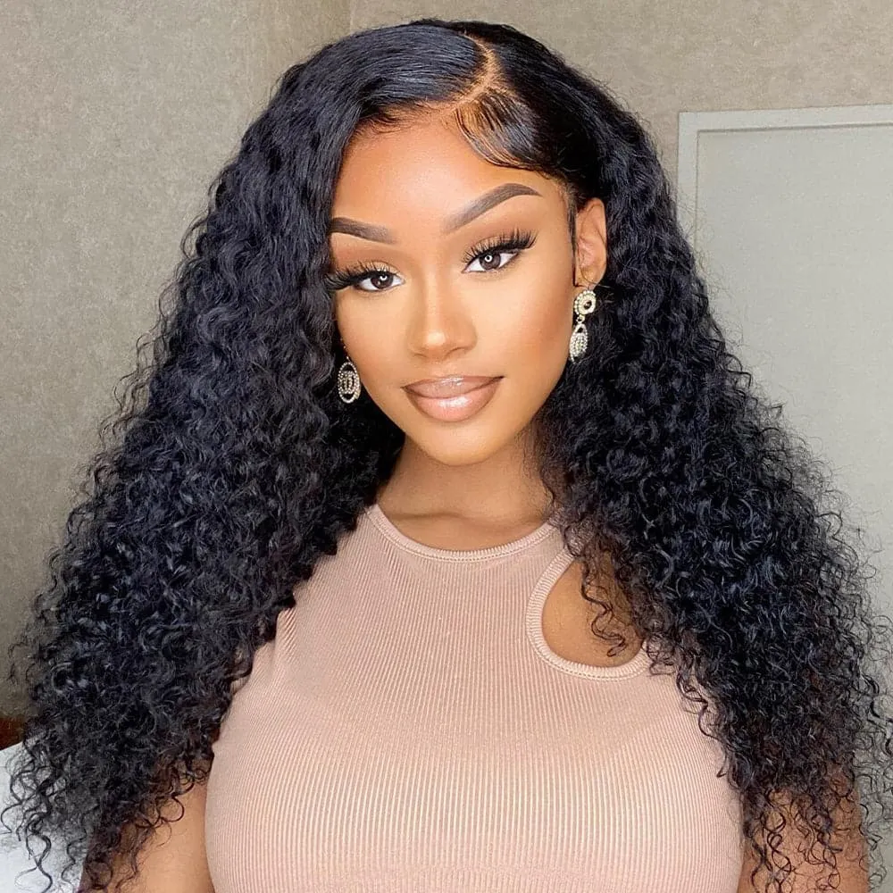 13×4/13×6 HD Lace Frontal Curly Human Hair Wigs Sterly Hair