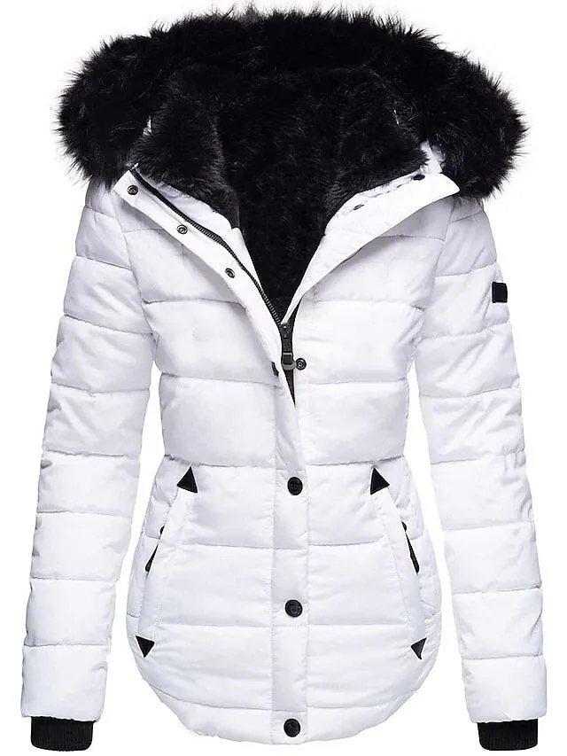 Women's Puffer Jacket Winter Jacket Winter Coat