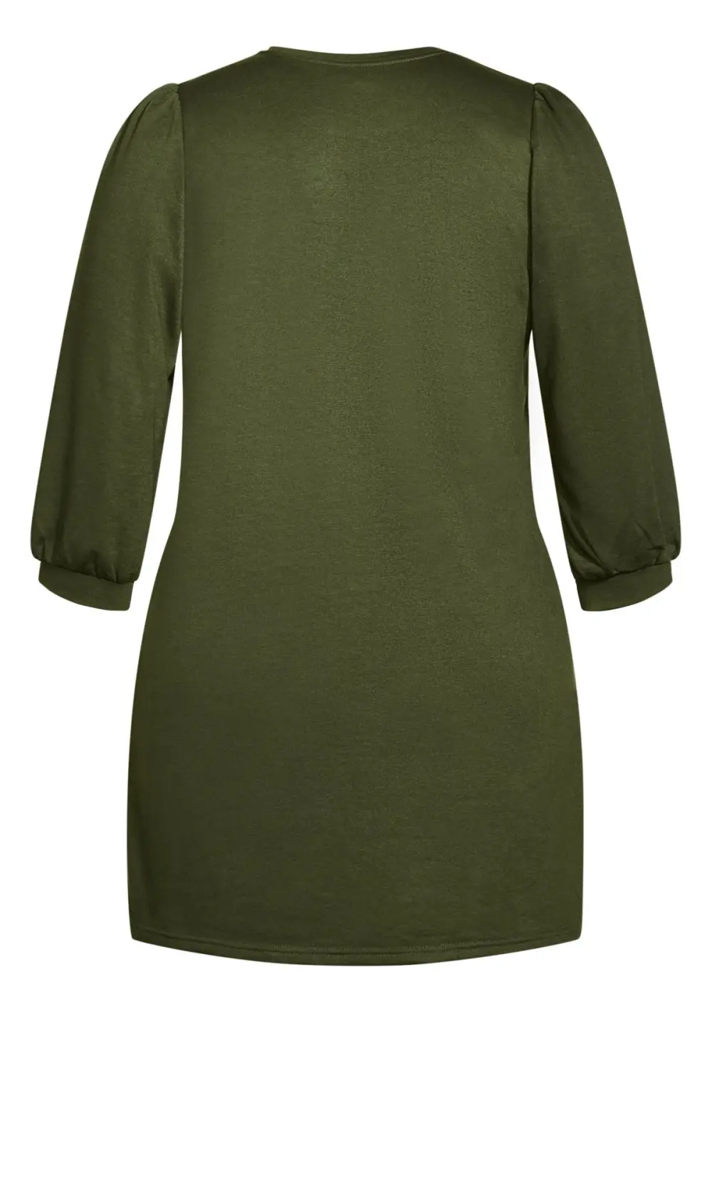 Evans Green Mini Jumper Dress