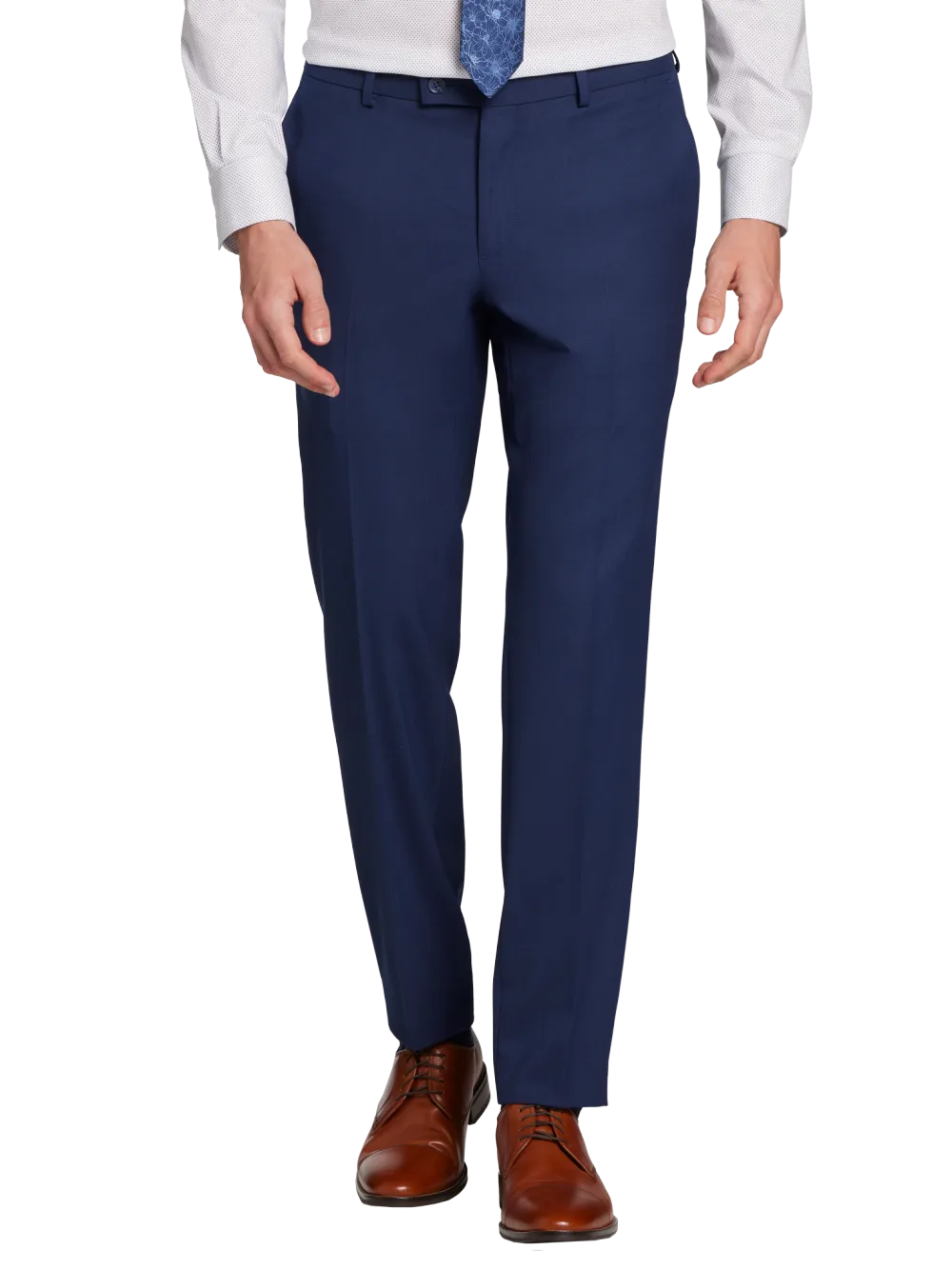 Egara Skinny Fit 2-Way Stretch Suit Pants
