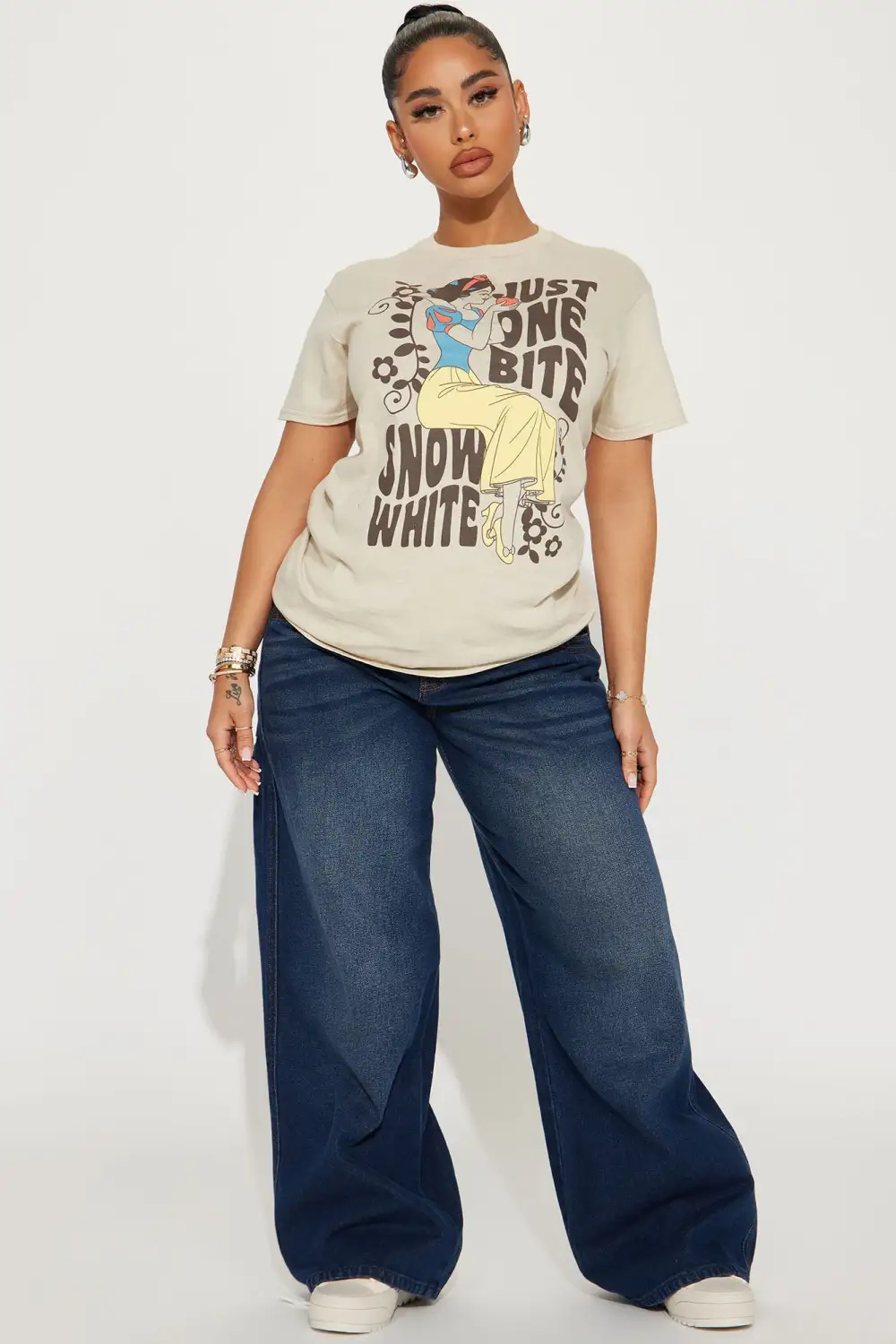 Snow White Just One Bite Tee - Ivory