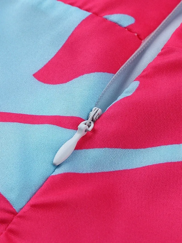 Women's Casual Dress Swing Dress Floral Dress Long Dress Maxi Dress Green Blue Pink Sleeveless Floral Print Spring Summer Deep V Hot Daily 2023 S M L XL XXL