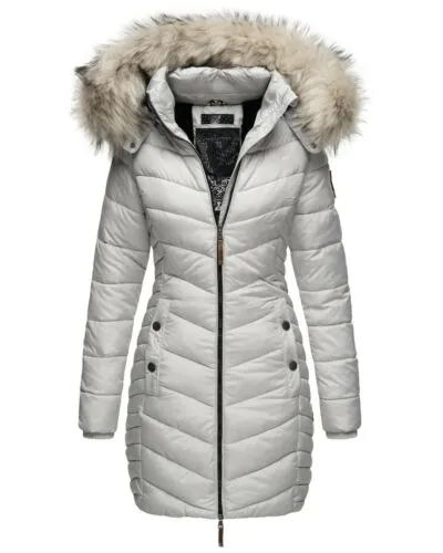Women‘s Fashion Parka Coat