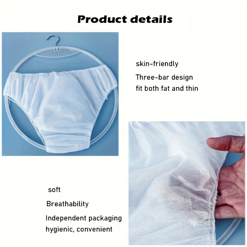 30 Pairs Of One-Time Minimalist Universal Underwear