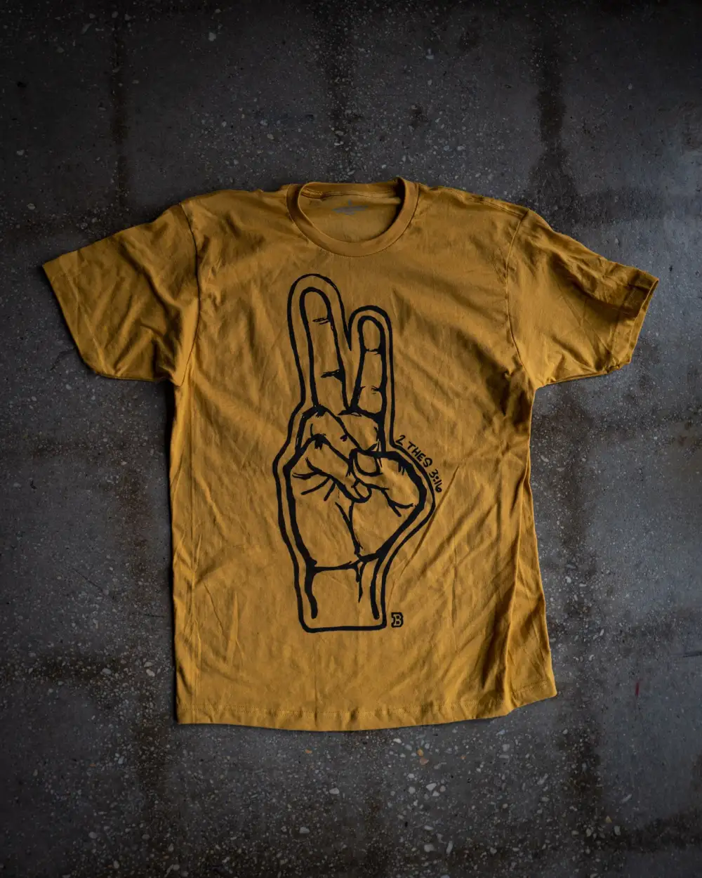 Peace Adult Box T-Shirt