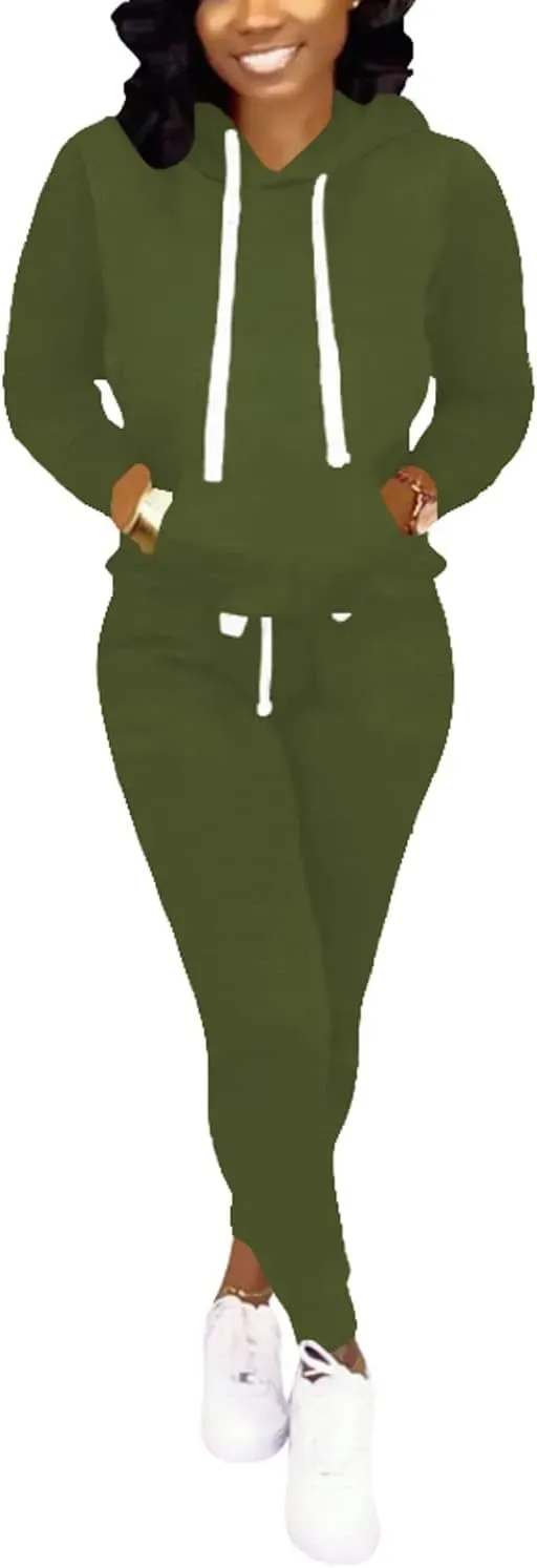 Two Piece Outfits For Women Jogging Suits Casual