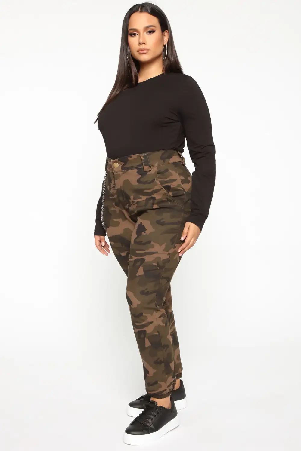 Robin Long Sleeve Top - Black