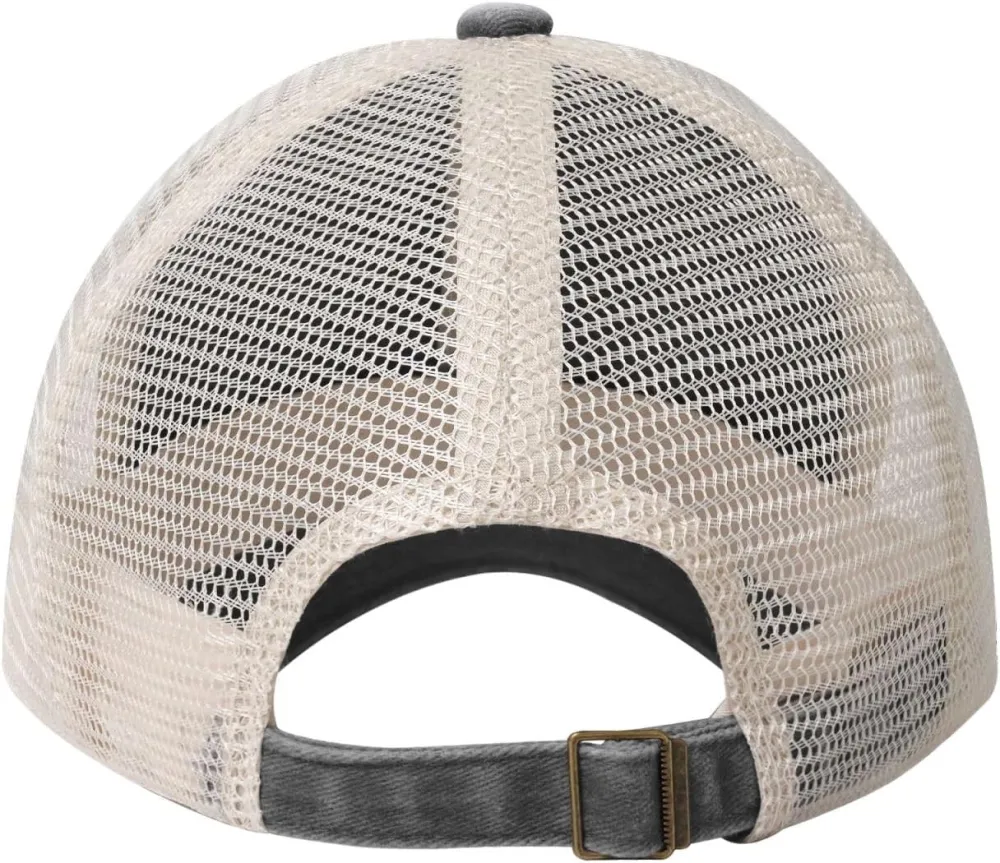 Canada is Not for Sale Hats Denim Mesh Cap