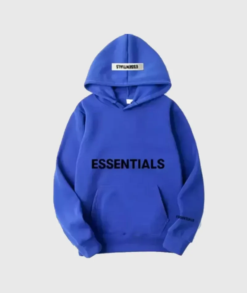 Hoodie Blue