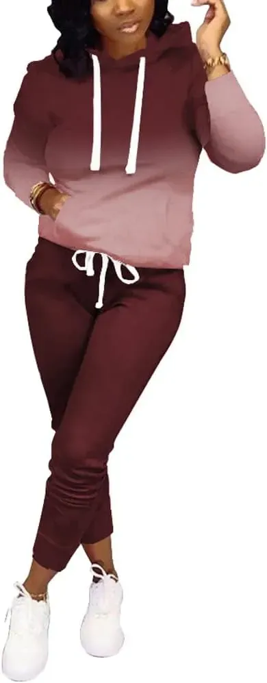 Two Piece Outfits For Women Jogging Suits Casual