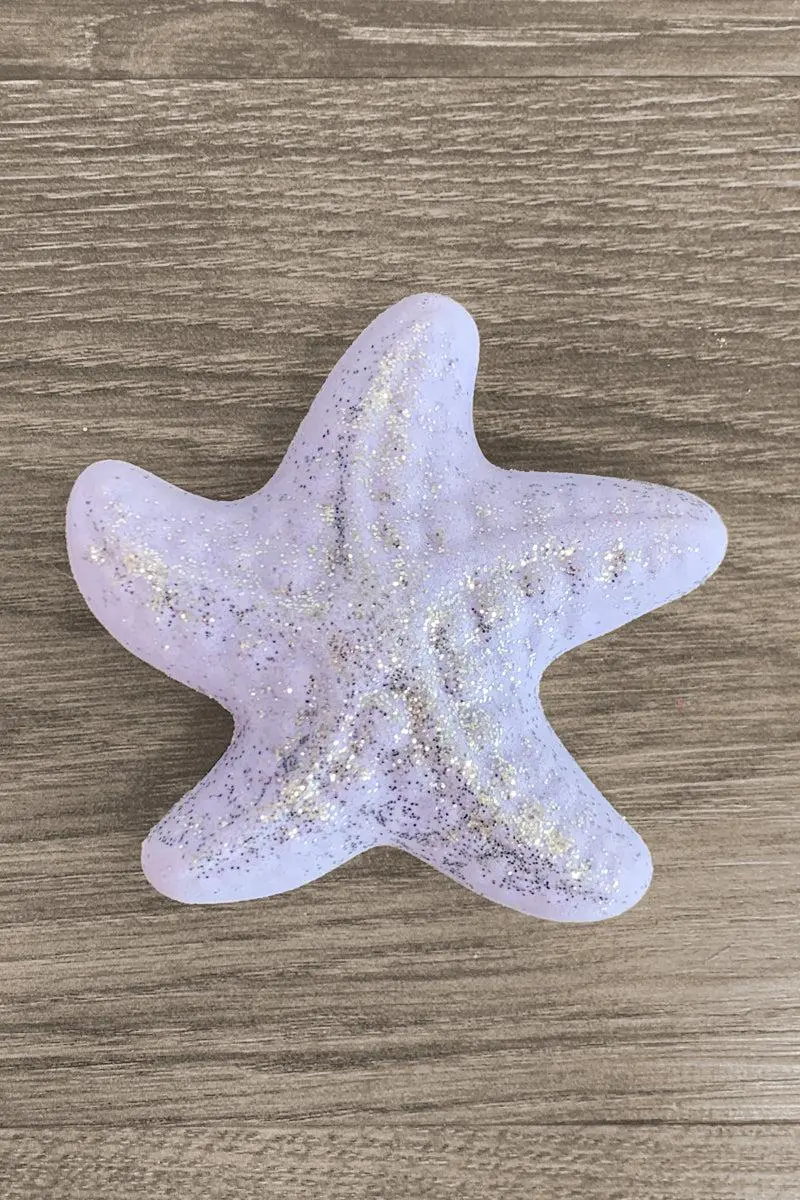 underwater glitter BATH bombs - many styles!