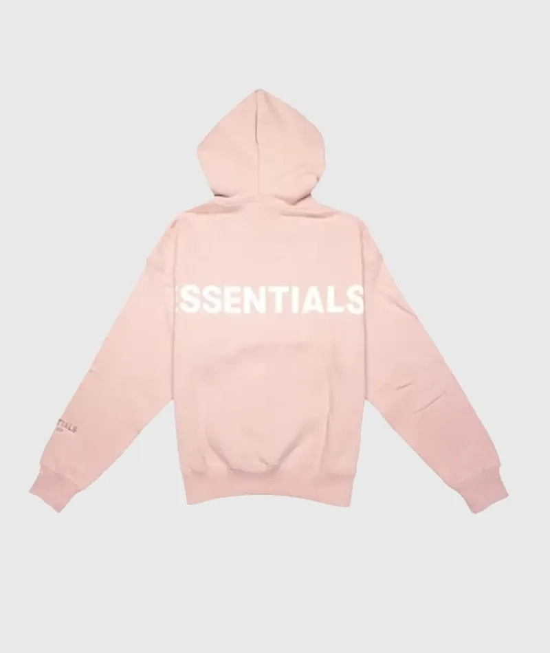 Pink 3M Logo Pullover Hoodie