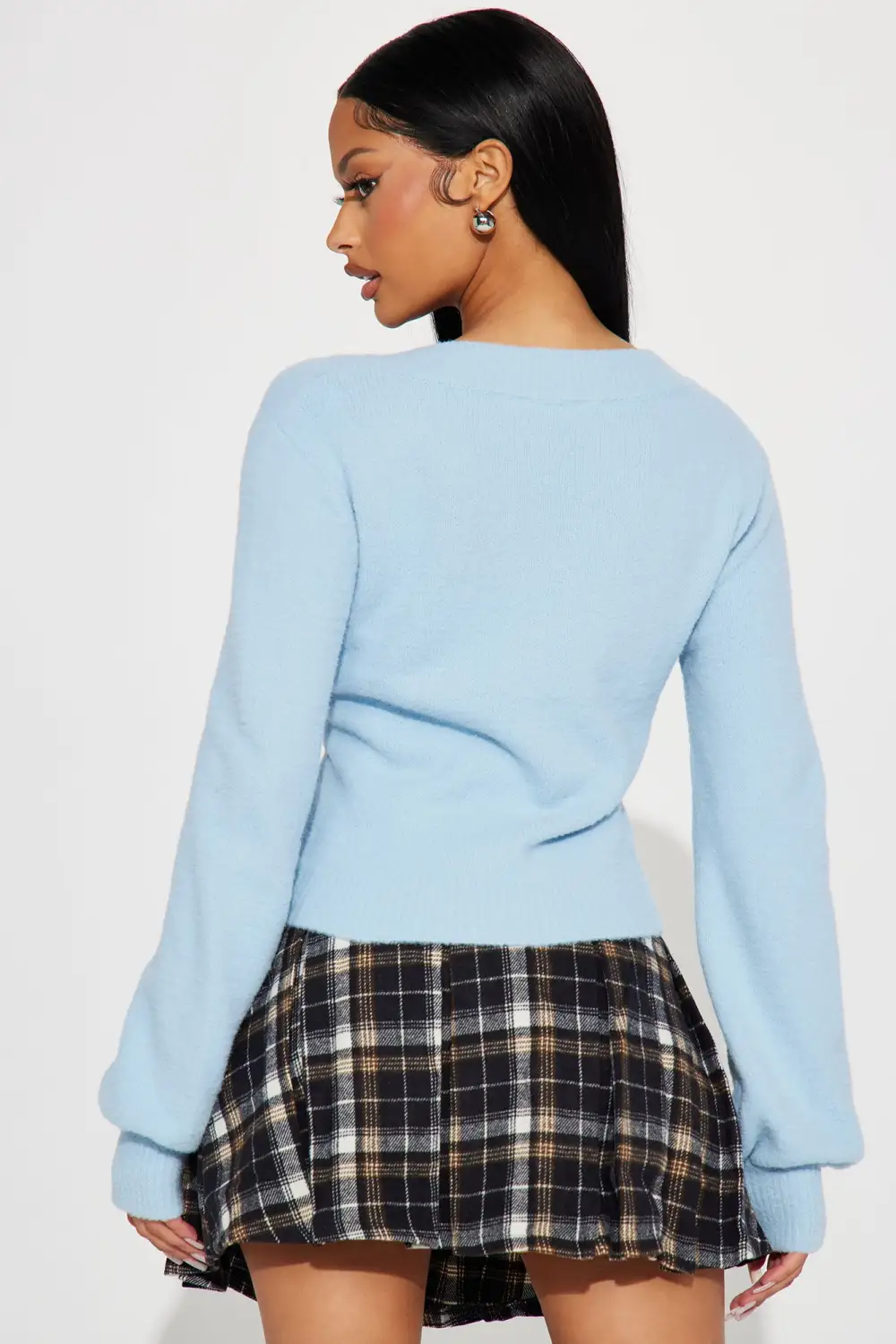 Cozy Girl Sweater - Blue