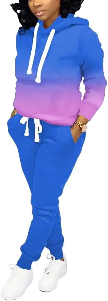 Two Piece Outfits For Women Jogging Suits Casual