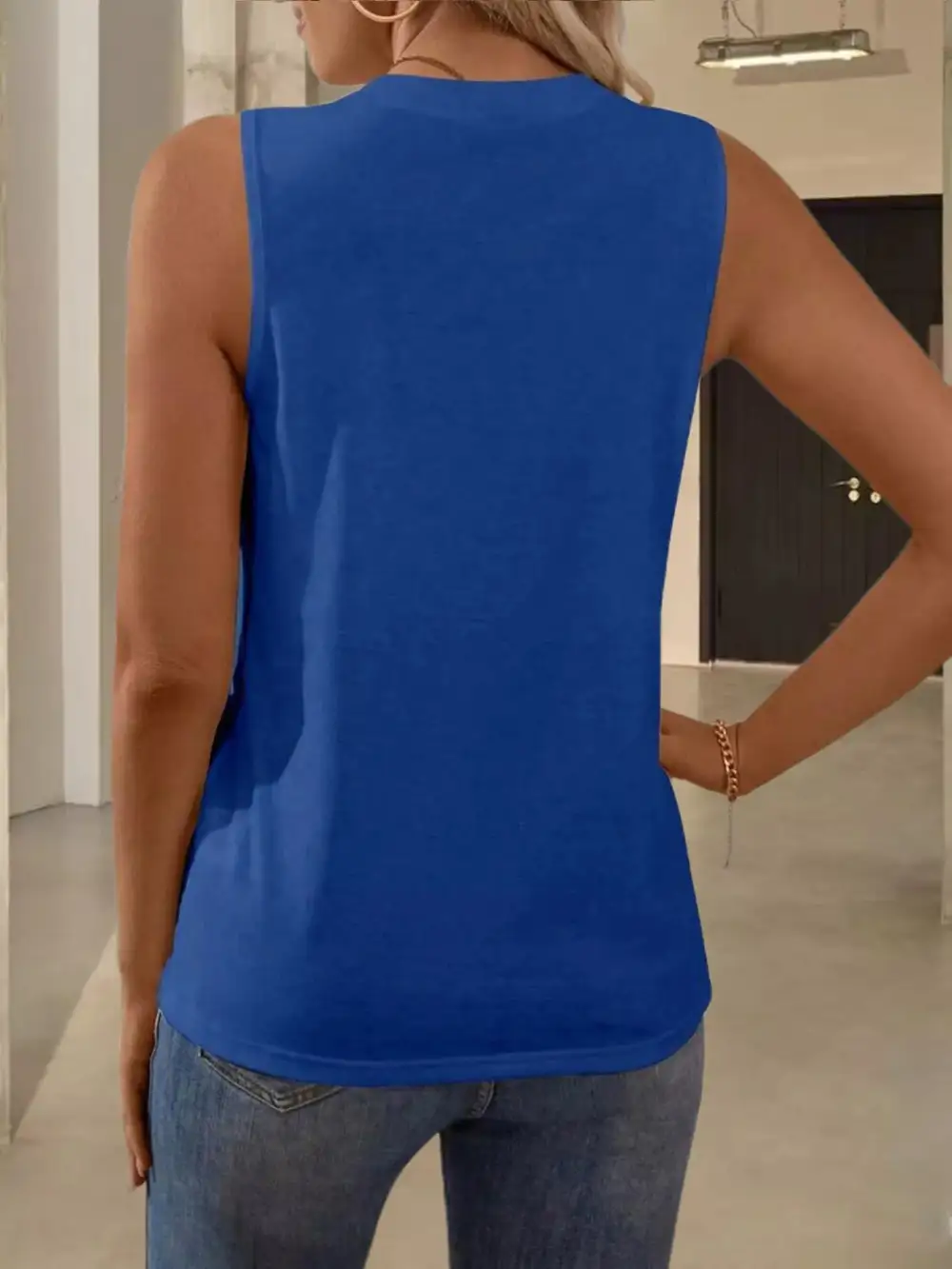 Round Neck Tank Top