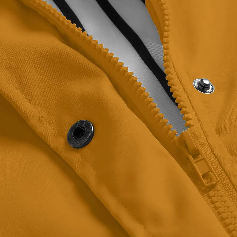 Rain Jackets For Women Waterproof With Hood Lightweight Casual Anorak Travel Hiking Coats with Pockets 720