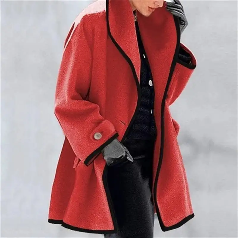 （Clearance Sale）Women's Autumn And Winter Woolen Coat