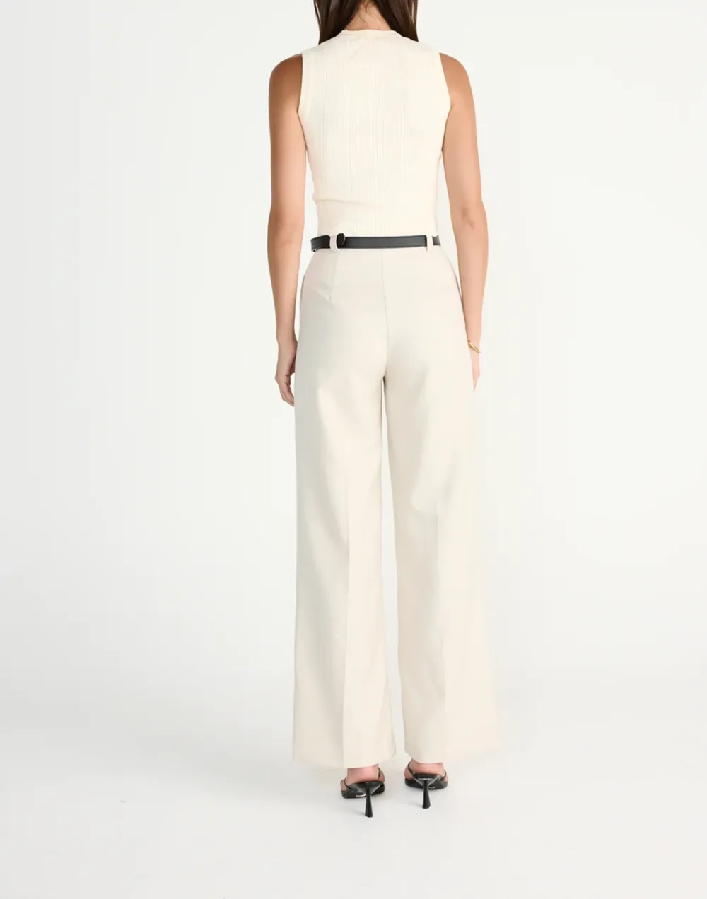 Simple Design High Collar Vest