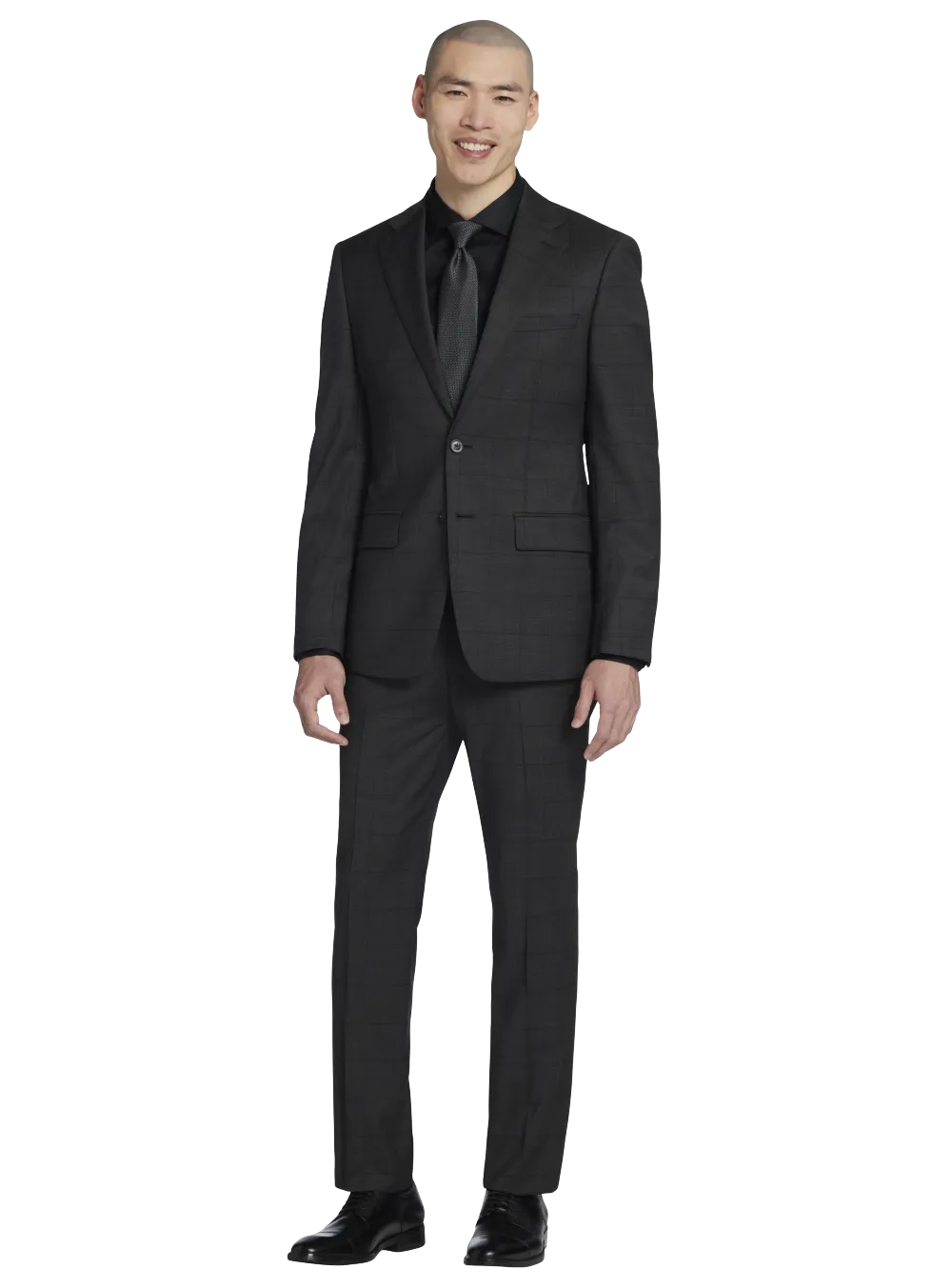 Calvin Klein Slim Fit Wool Blend Suit Jacket