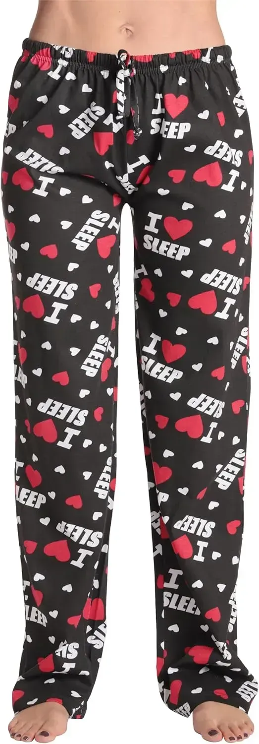 Women Pajama Pants Sleepwear Buffalo Plaid Pajamas