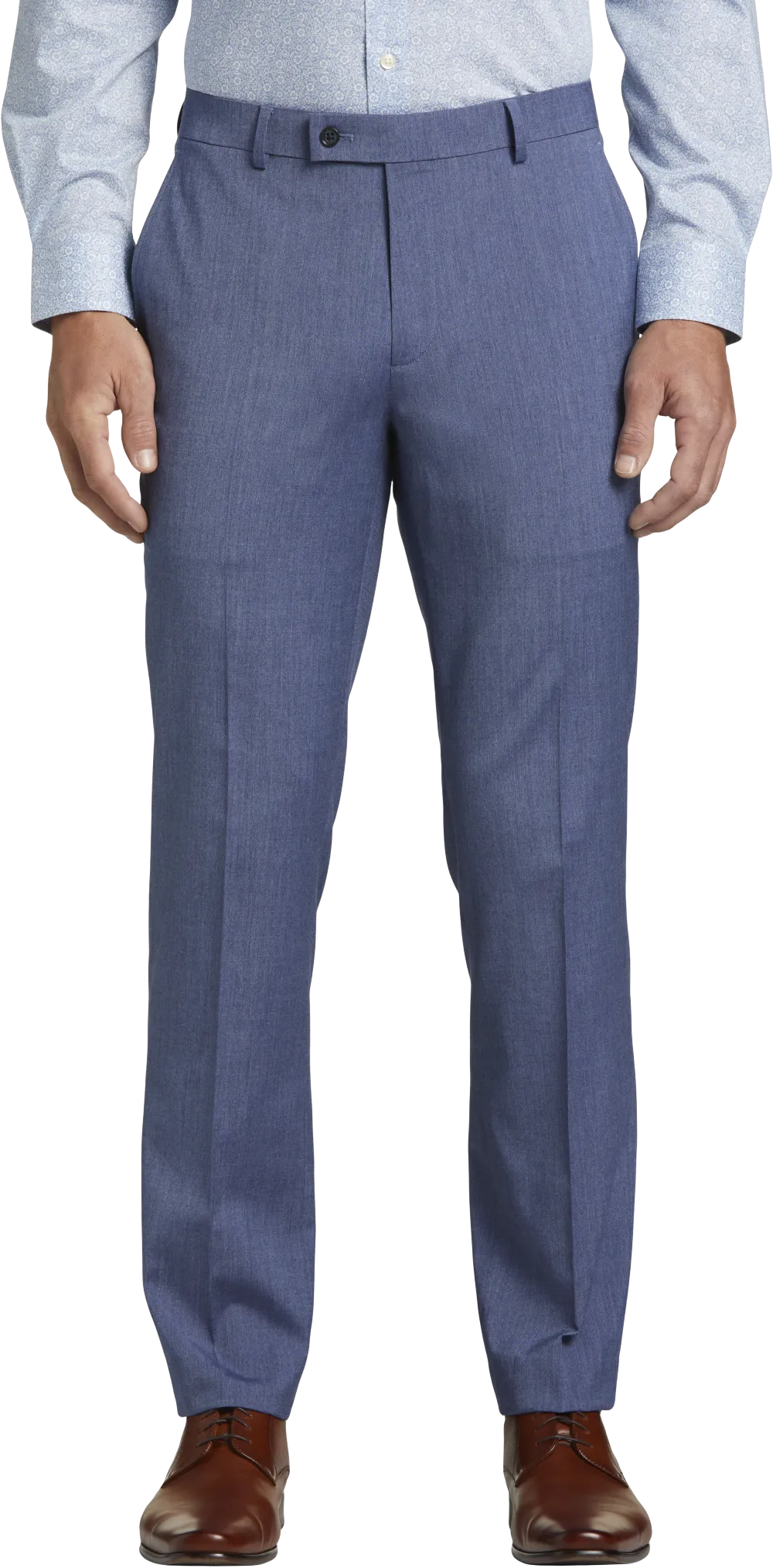 Wilke-Rodriguez Slim Fit Denim Suit Pants