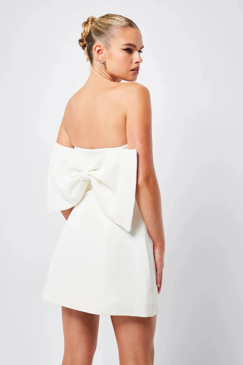WISTFUL MINI DRESS