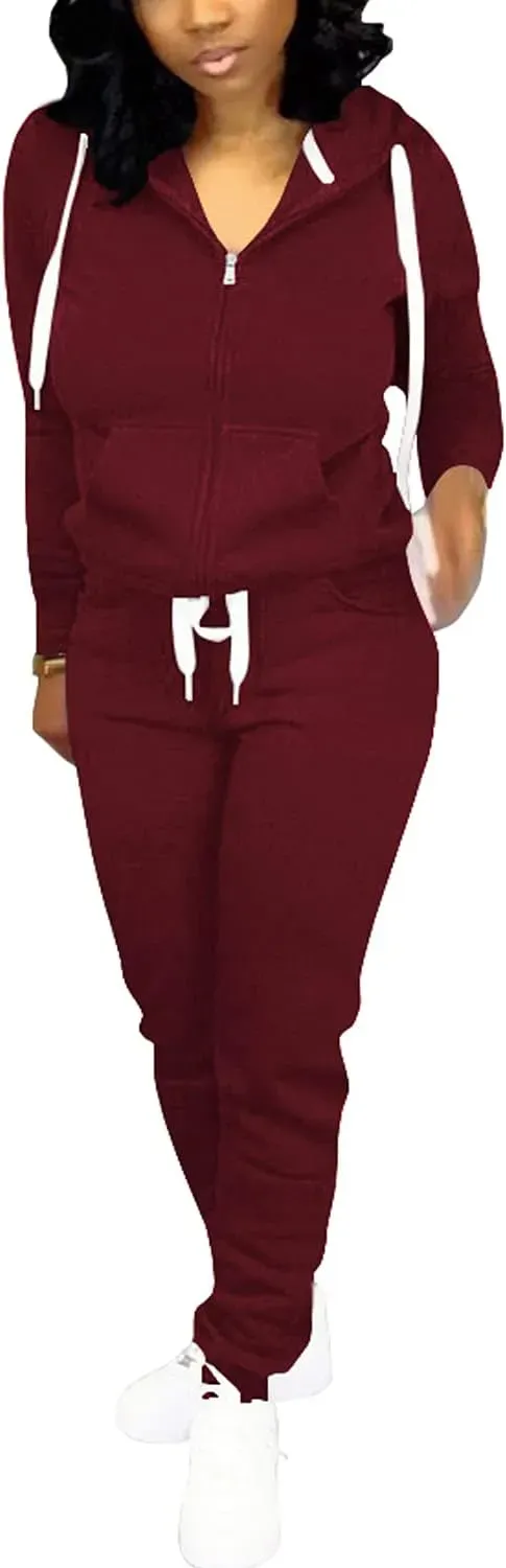 Jogging Suits for Women 2 Piece Casual