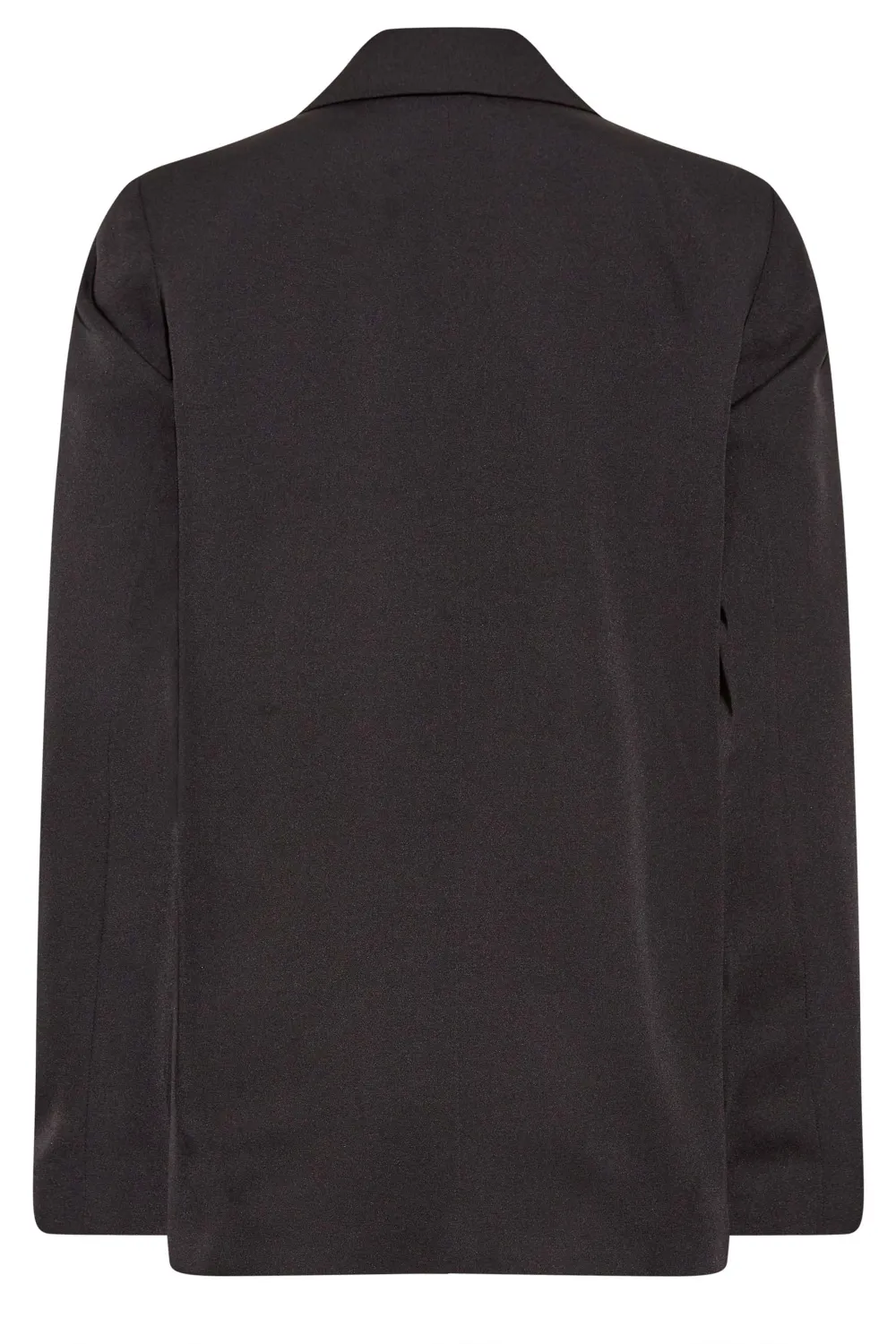 LTS Tall Black Double Breasted Blazer
